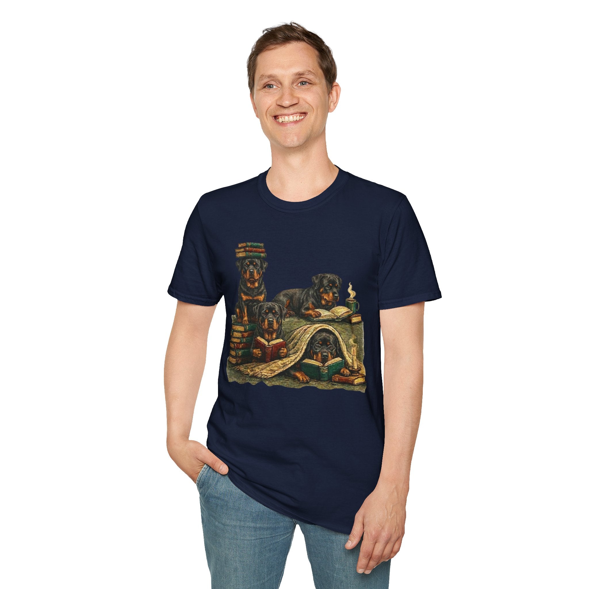 Copy of Unisex Softstyle rotwailer T-Shirt