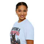 Copy of Unisex Softstyle German Shephed Caffeine Fuel T-Shirt