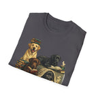 Copy of Unisex Softstyle Labador Library Four Dog T-Shirt