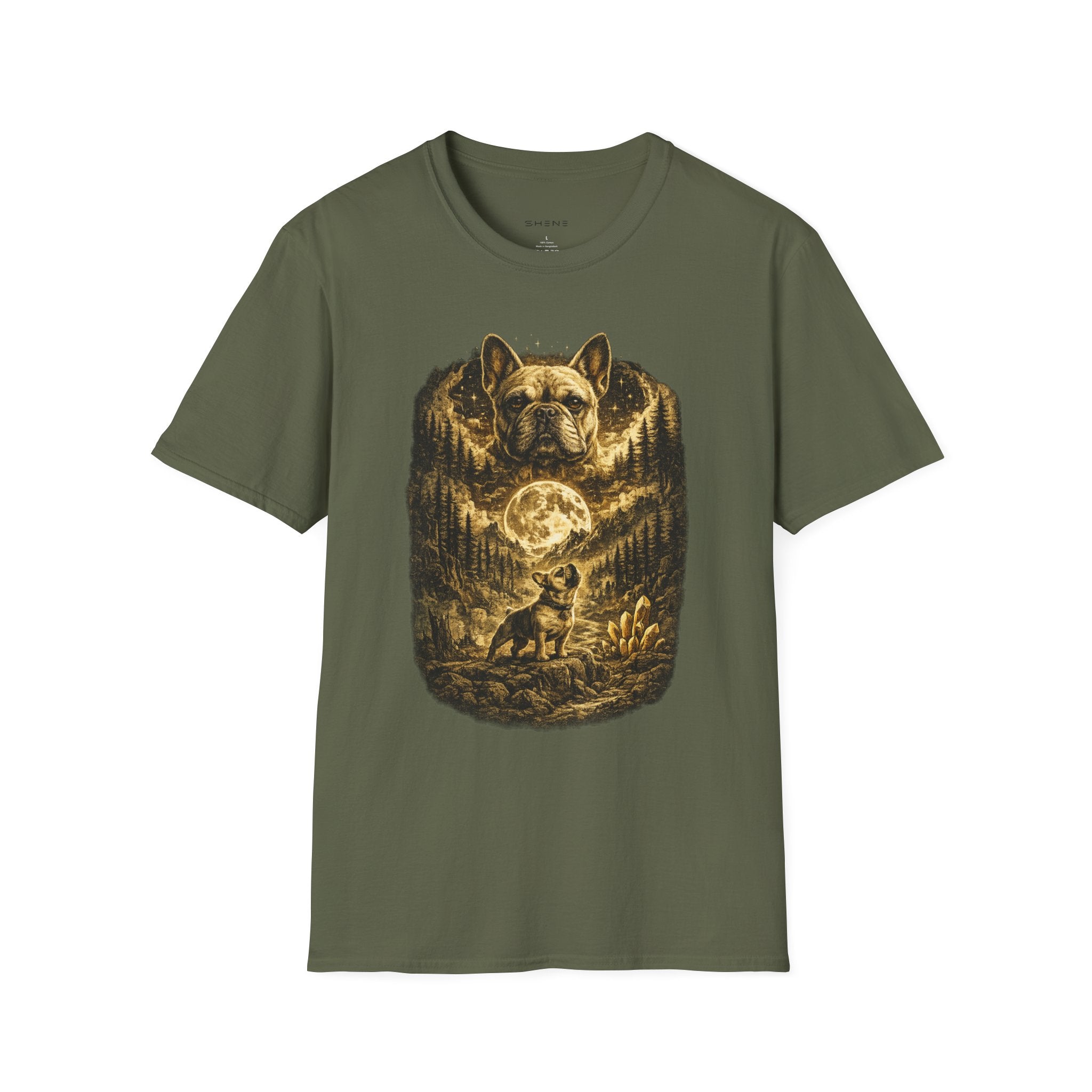 Copy of Unisex Softstyle french bulldog T-Shirt