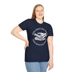 Copy of Copy of Unisex Softstyle Who Rescued Who T-Shirt