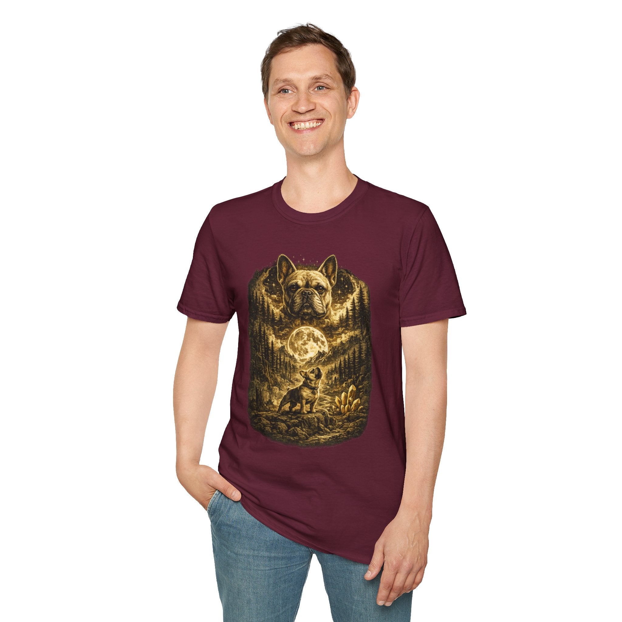 Copy of Unisex Softstyle french bulldog T-Shirt