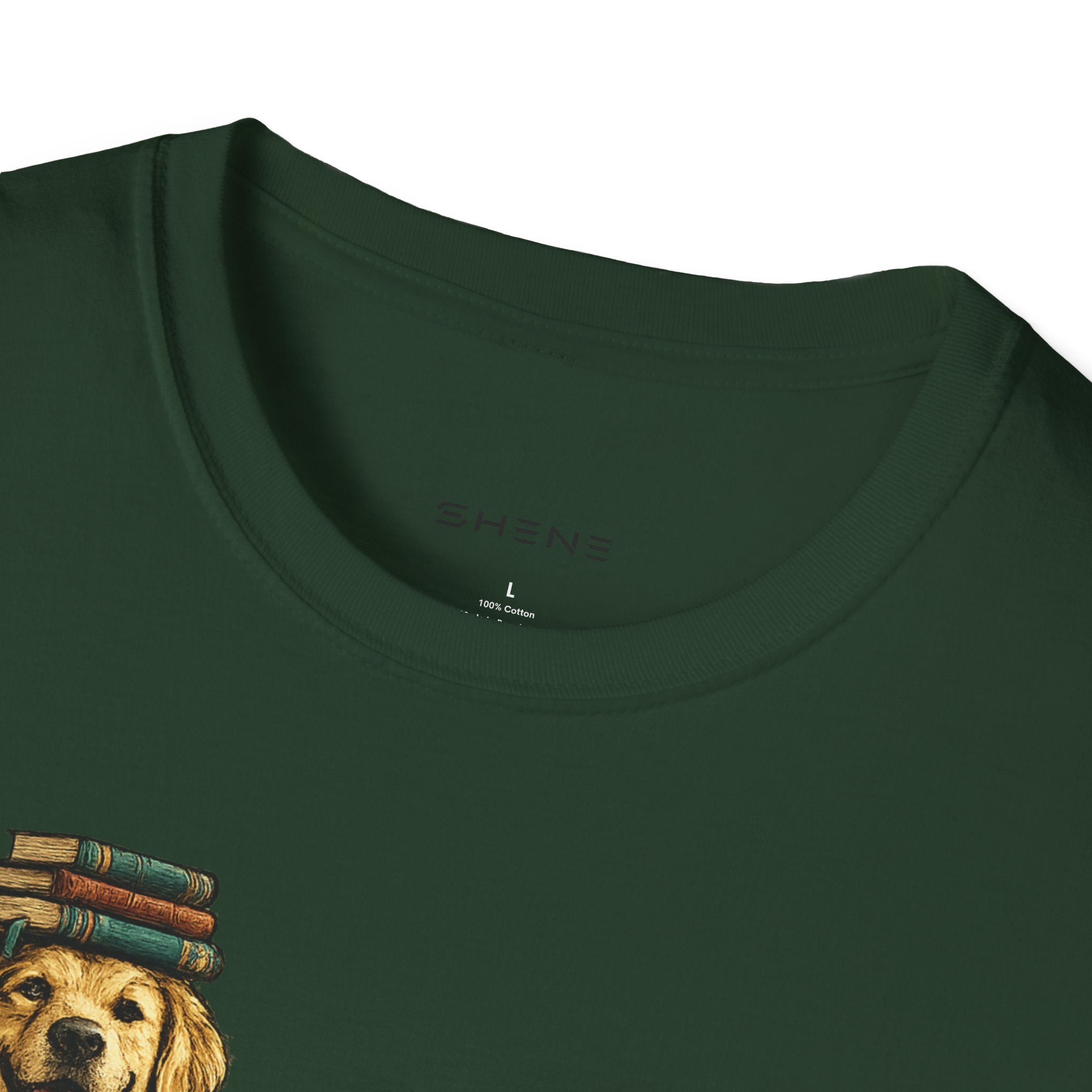 Copy of Unisex Softstyle Golden retriever Society  T-Shirt
