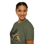 Copy of Unisex Softstyle Black Dog Library T-Shirt