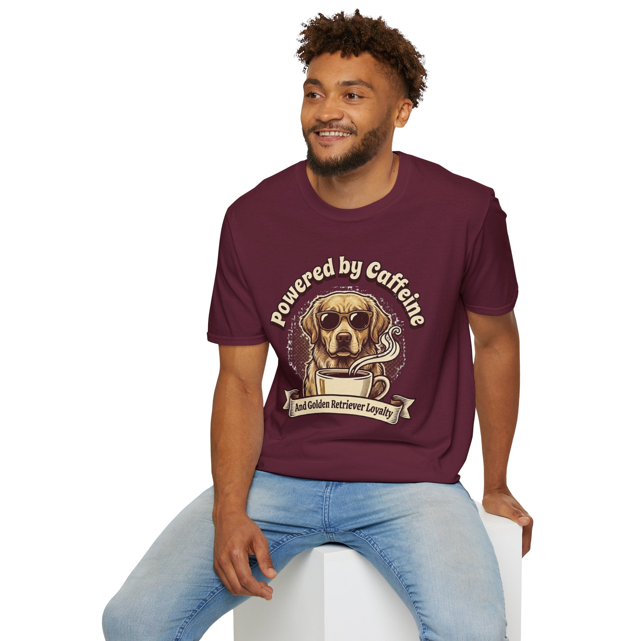 Copy of Unisex Softstyle Golden loyalty T-Shirt