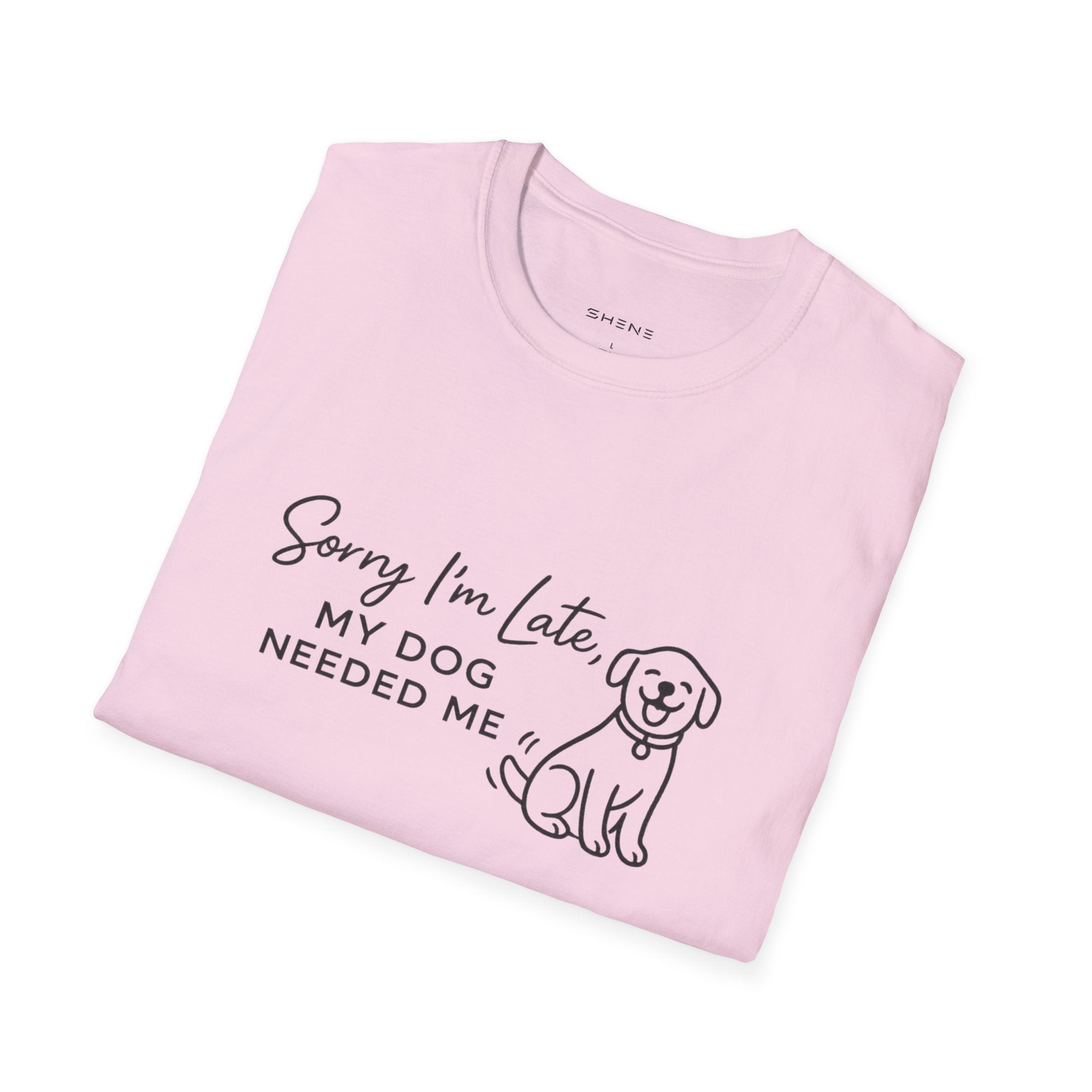 Copy of Copy of Unisex Softstyle Sorry i'm Late T-Shirt