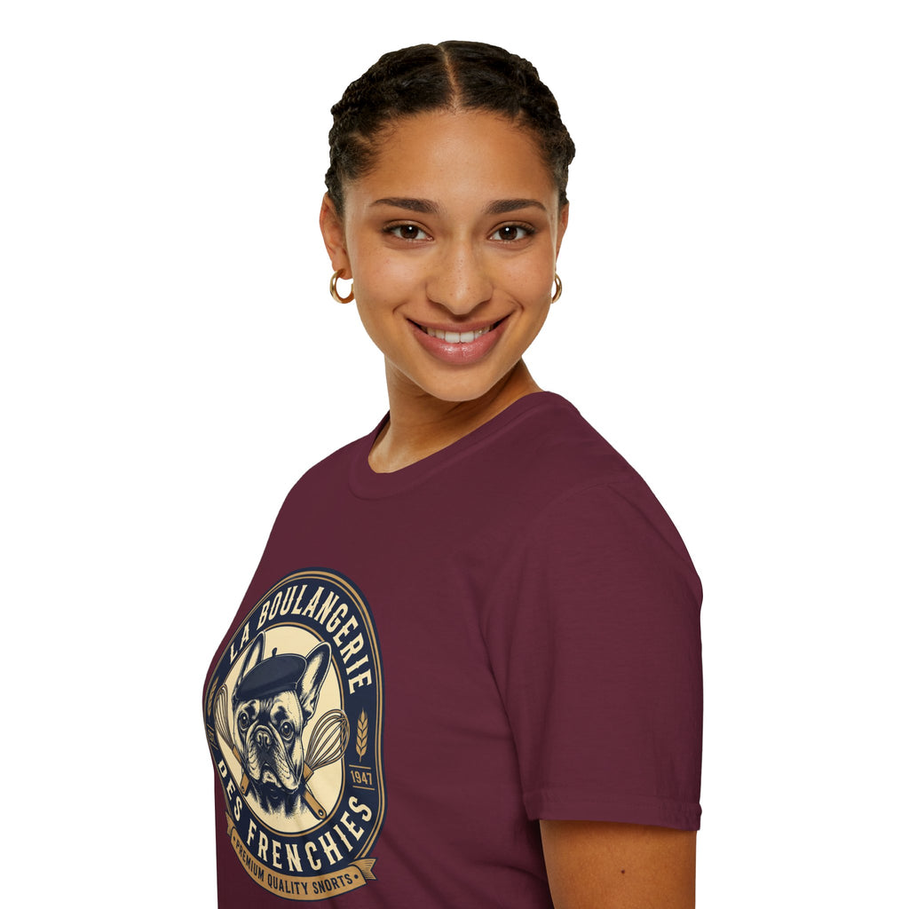 Copy of Copy of Unisex Softstyle Dog Bakery  T-Shirt
