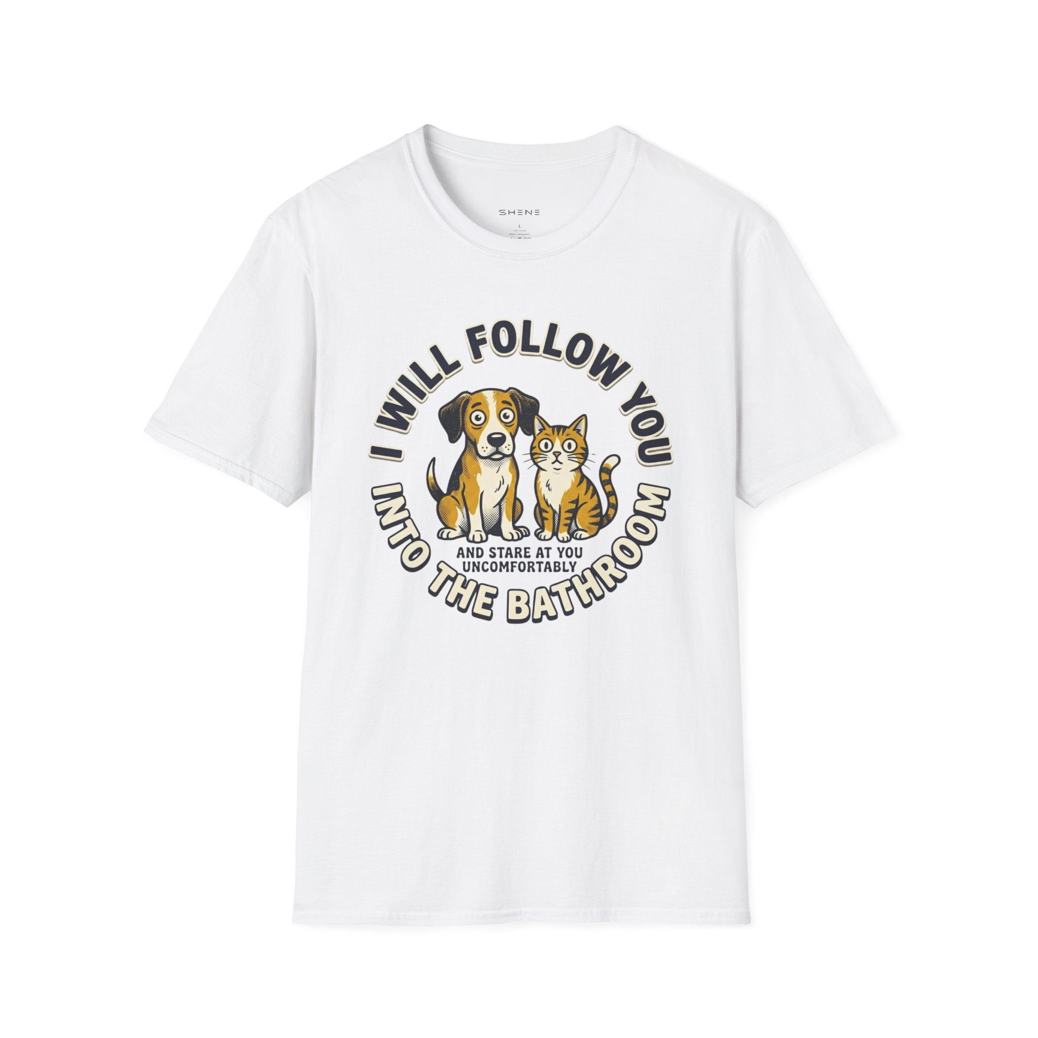 Copy of Unisex Softstyle watch you T-Shirt