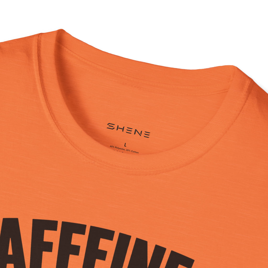 Unisex Softstyle Dachshund Caffeine Fuel T-Shirt
