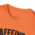 Unisex Softstyle Dachshund Caffeine Fuel T-Shirt