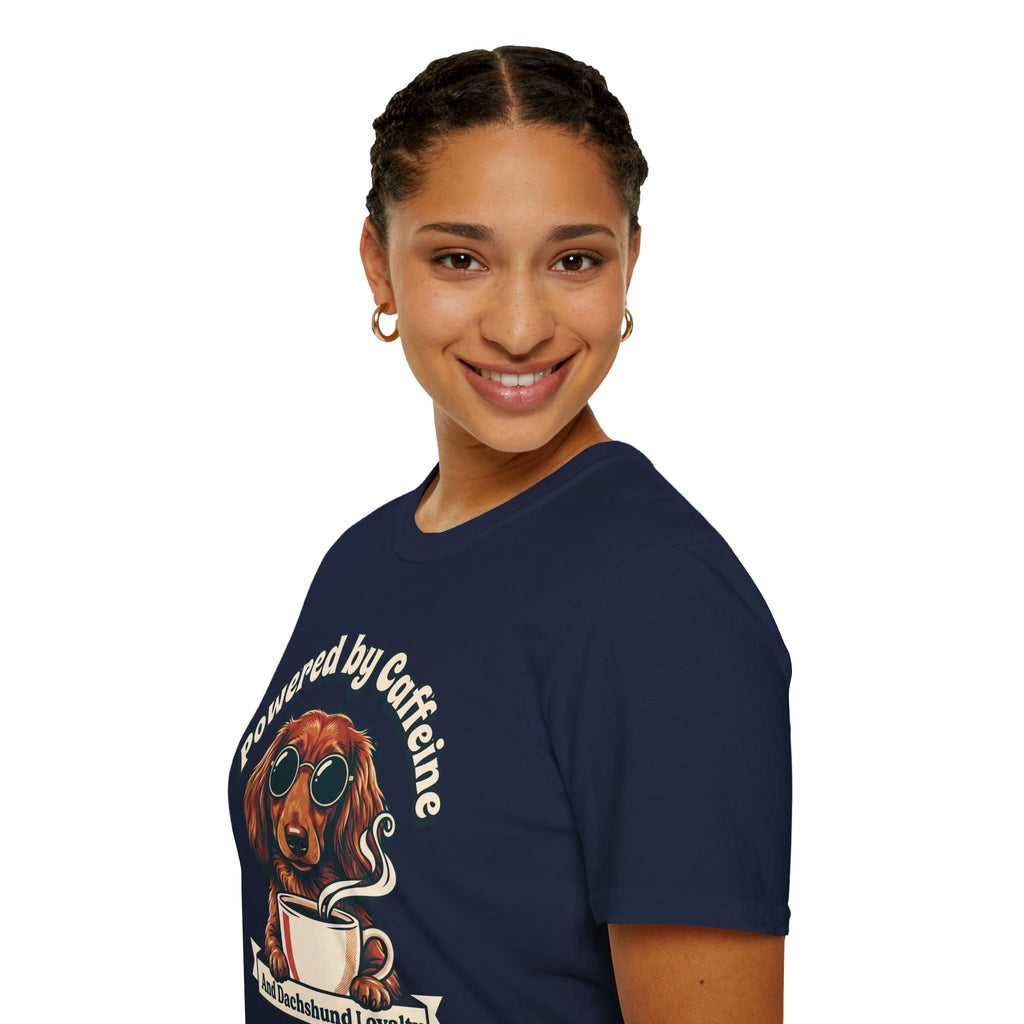 Copy of Unisex Softstyle Dachshund  T-Shirt