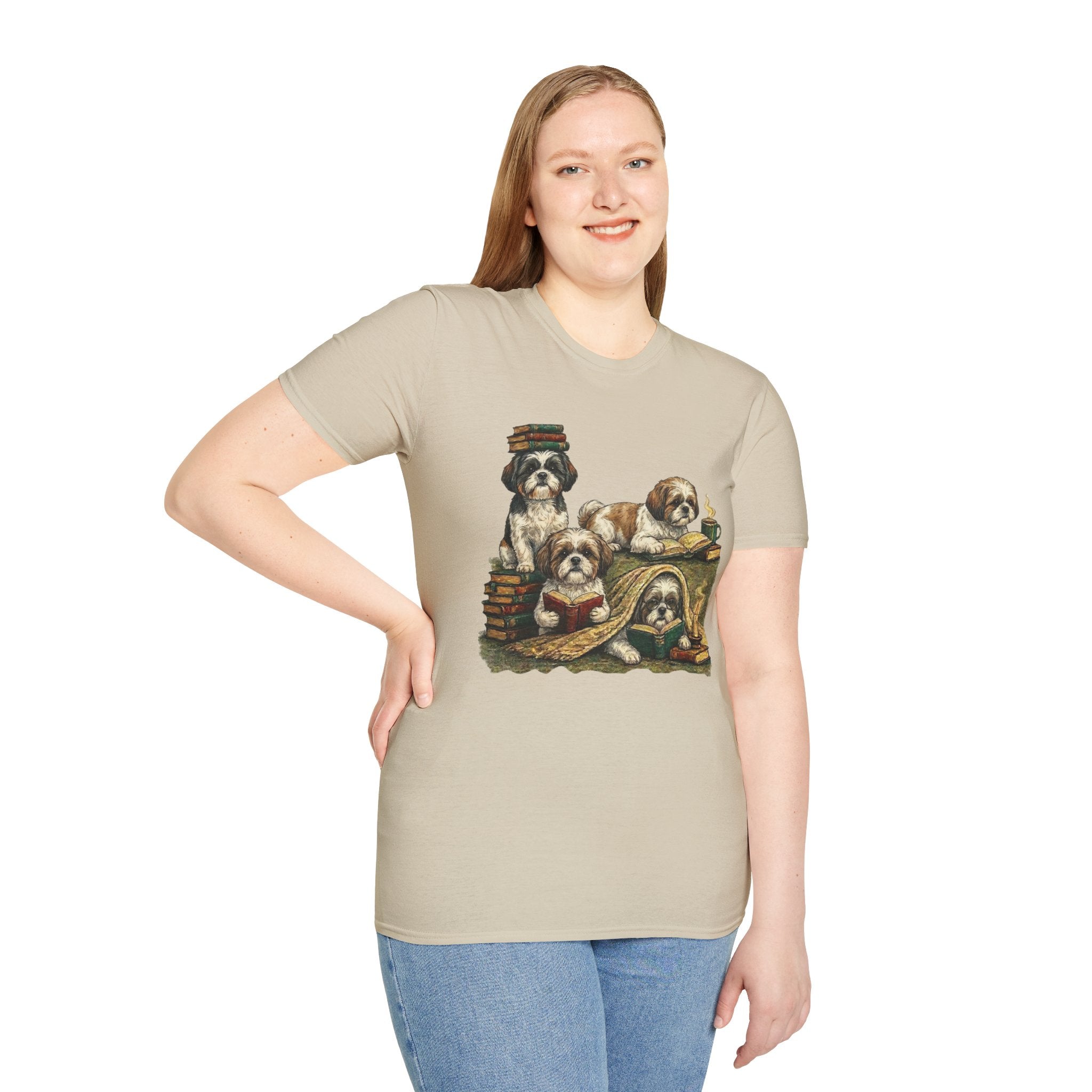 Copy of Copy of Unisex Softstyle Shit Su T-Shirt