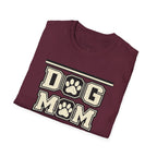 Copy of Copy of Unisex Softstyle Dog Mom T-Shirt