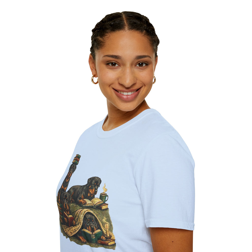 Copy of Unisex Softstyle rotwailer T-Shirt