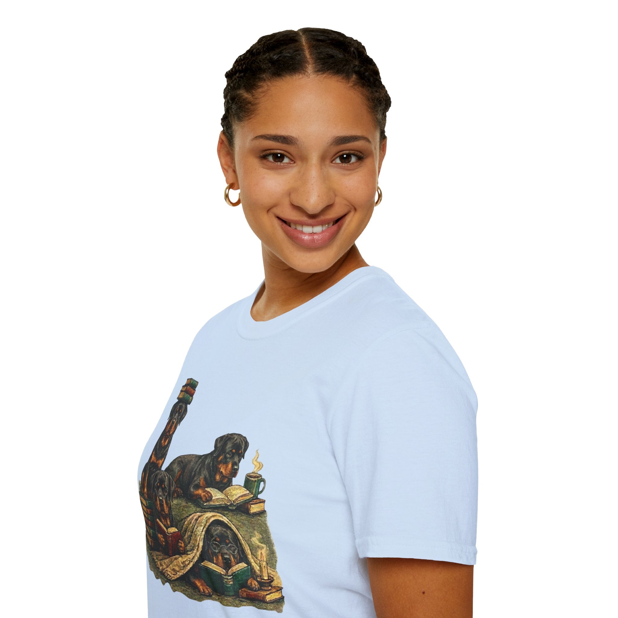 Copy of Unisex Softstyle rotwailer T-Shirt