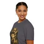 Copy of Unisex Softstyle shit su with moon T-Shirt