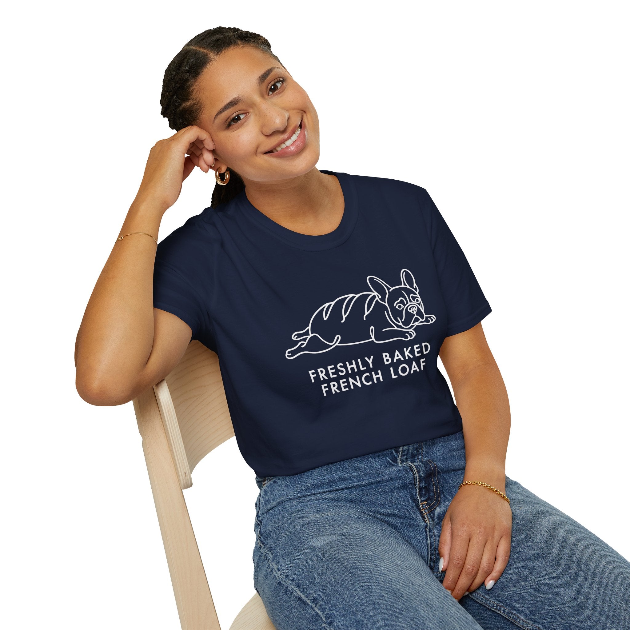 Copy of Unisex Softstyle french balk T-Shirt