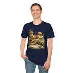 Copy of Unisex Softstyle Golden retriever Society  T-Shirt