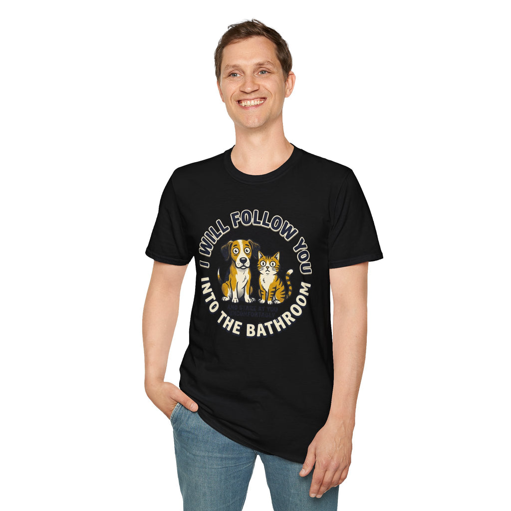 Copy of Unisex Softstyle watch you T-Shirt