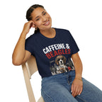 Unisex Softstyle Beegal Caffeine Fuel T-Shirt