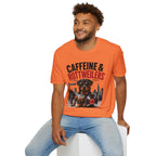 Unisex Softstyle Rottweiler Caffeine Fuel  T-Shirt