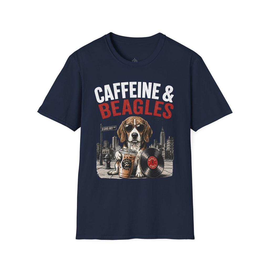 Unisex Softstyle Beegal Caffeine Fuel T-Shirt