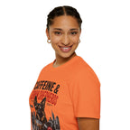 Copy of Unisex Softstyle German Shephed Caffeine Fuel T-Shirt