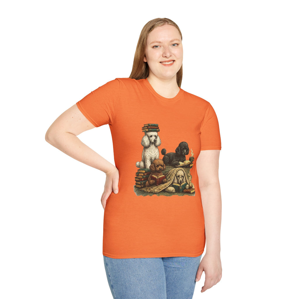 Copy of Unisex Softstyle Poodle Library T-Shirt