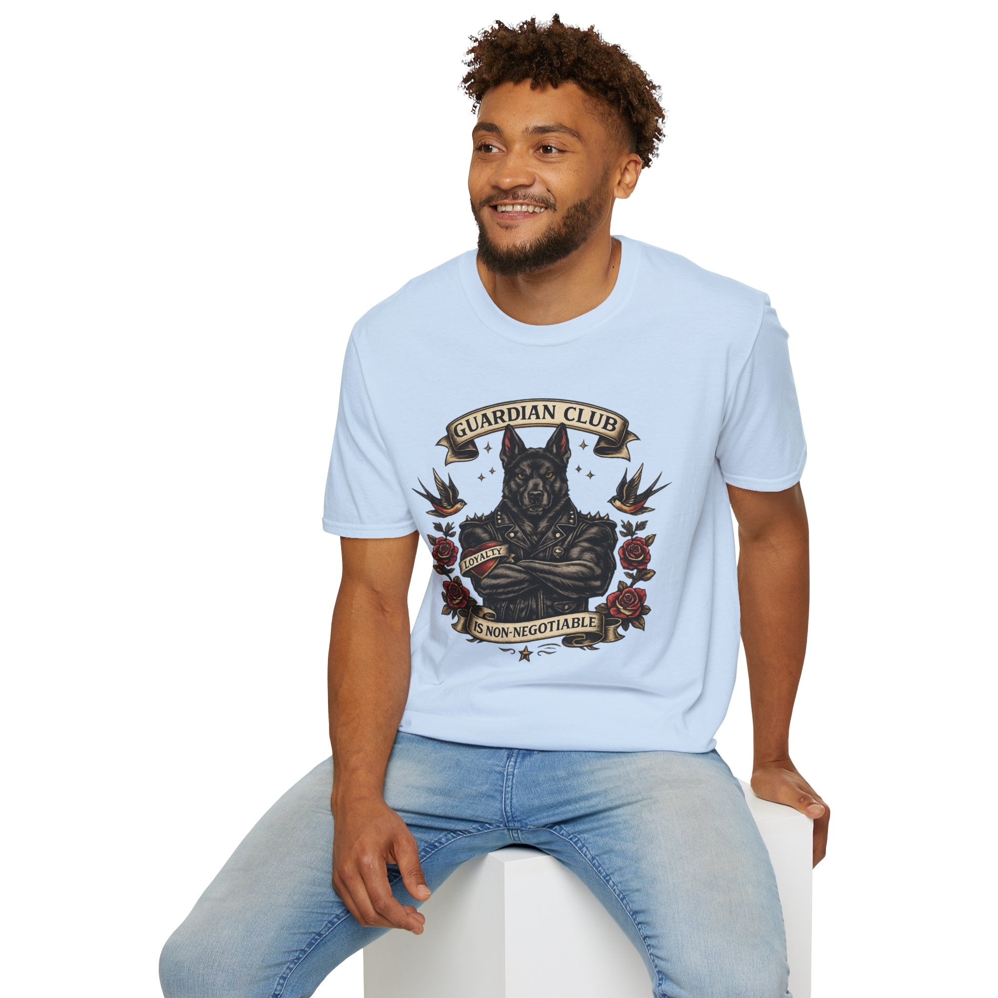 Copy of Copy of Unisex Softstyle Guardian Dog T-Shirt