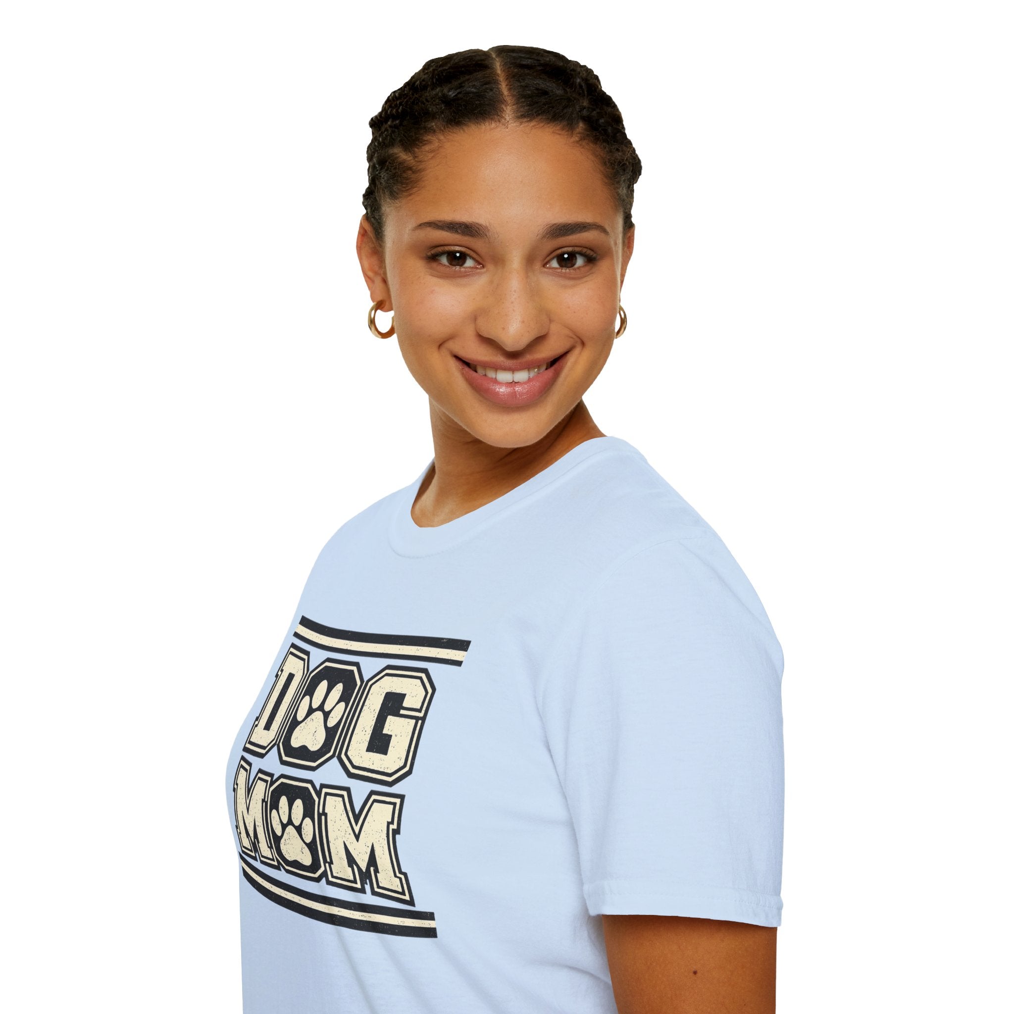 Copy of Copy of Unisex Softstyle Dog Mom T-Shirt
