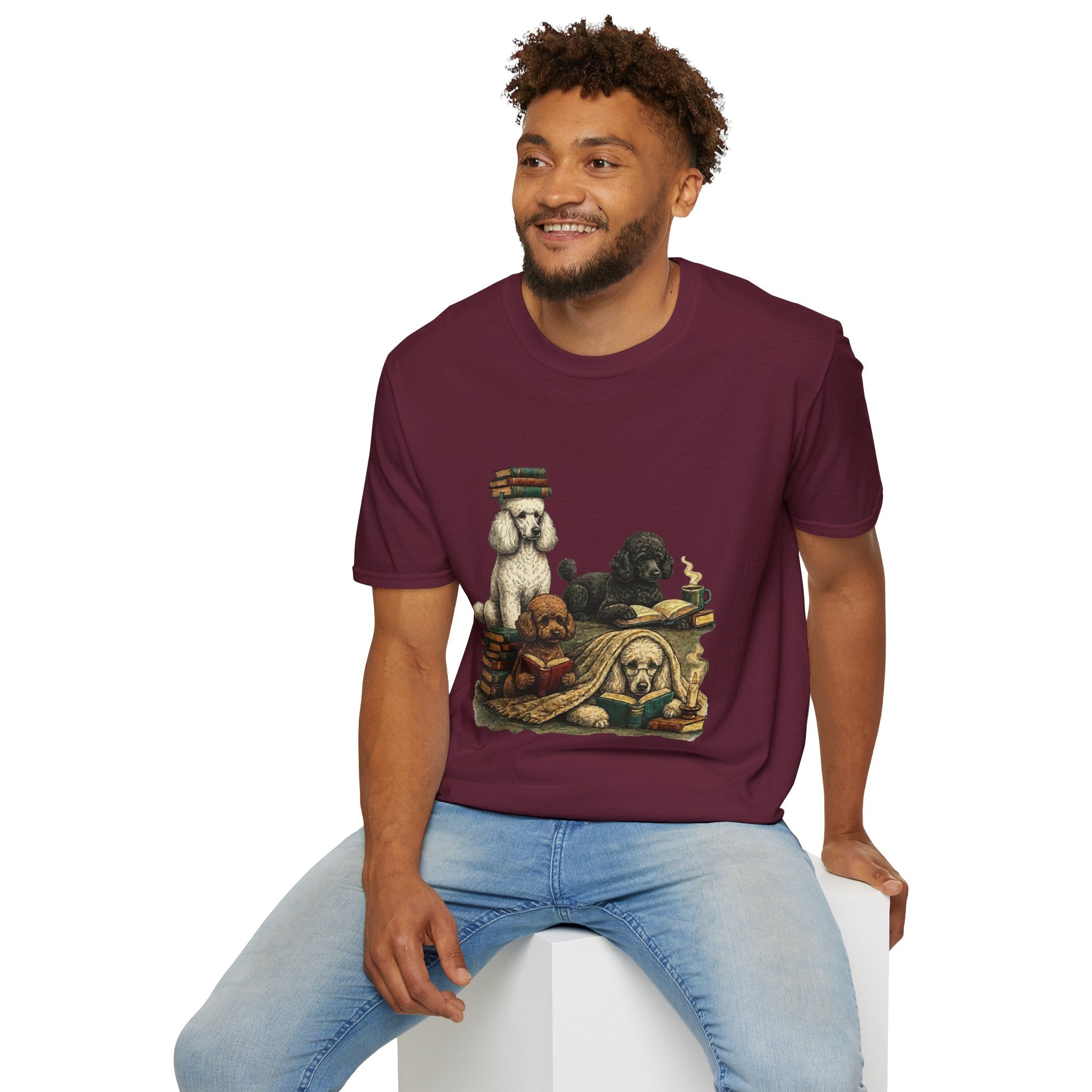 Copy of Unisex Softstyle Poodle Library T-Shirt