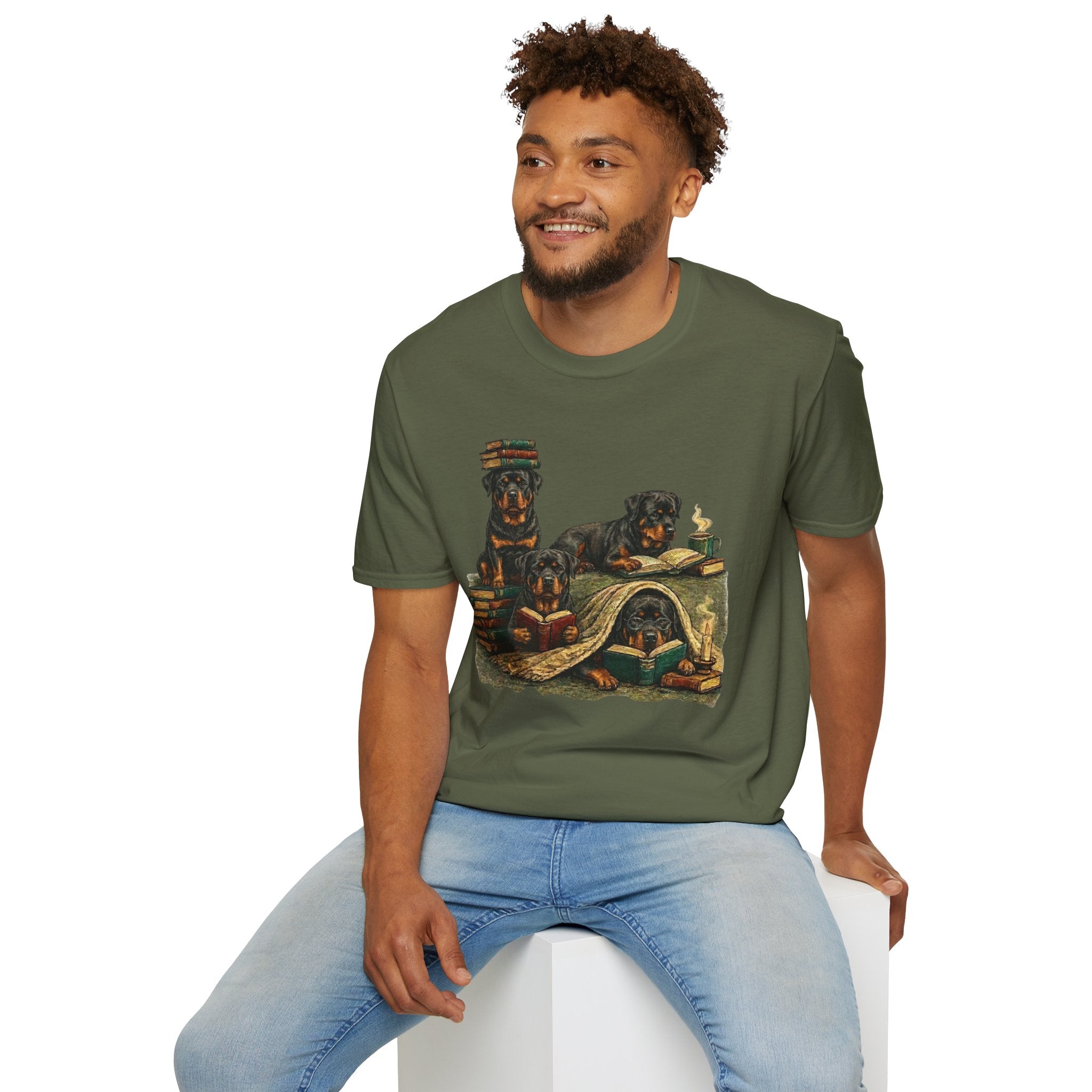 Copy of Unisex Softstyle rotwailer T-Shirt