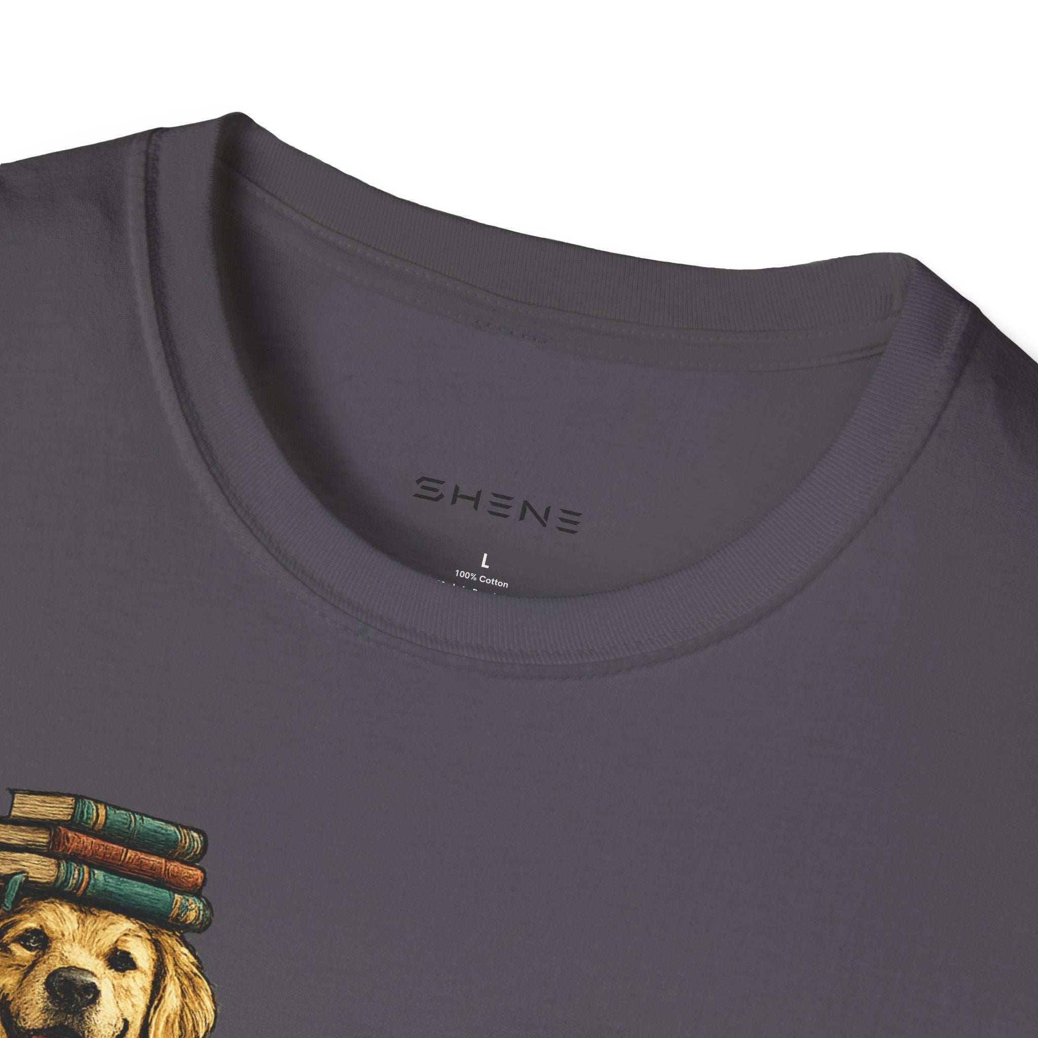 Copy of Unisex Softstyle Golden retriever Society  T-Shirt
