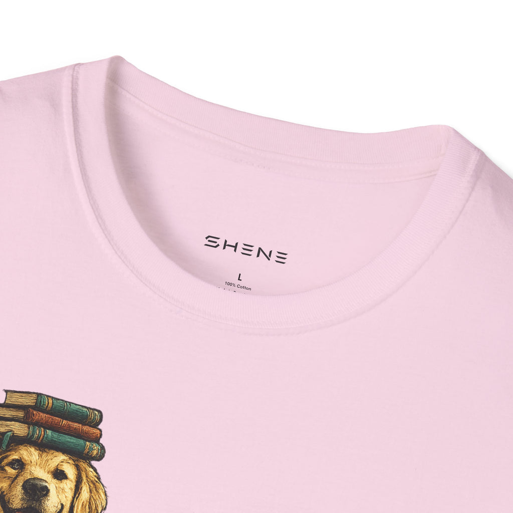 Copy of Unisex Softstyle Golden retriever Society  T-Shirt