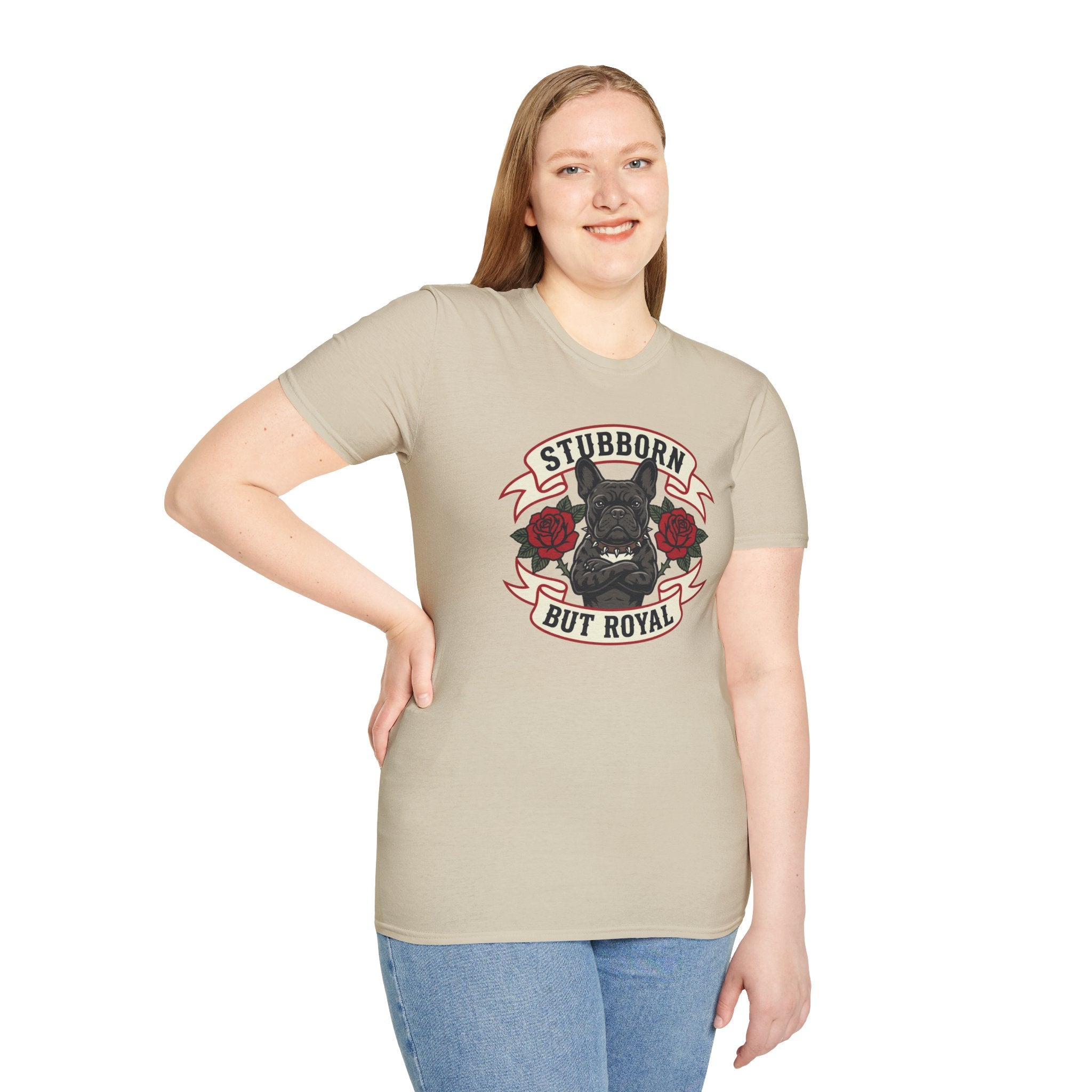 Copy of Copy of Unisex Softstyle My Pet Say No T-Shirt