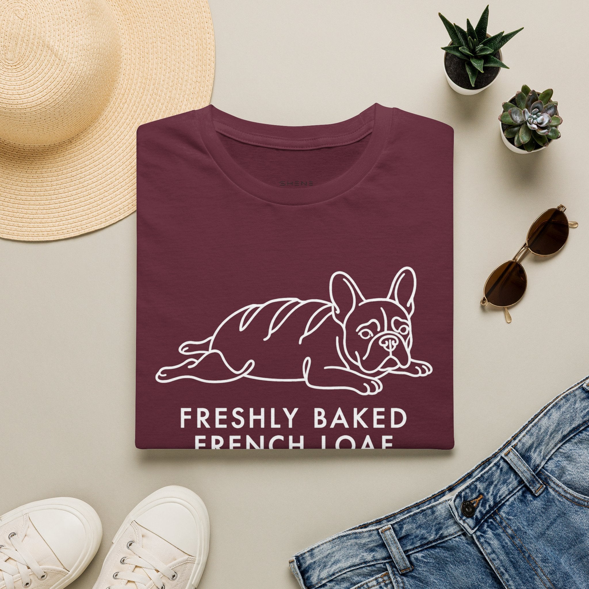 Copy of Unisex Softstyle french balk T-Shirt
