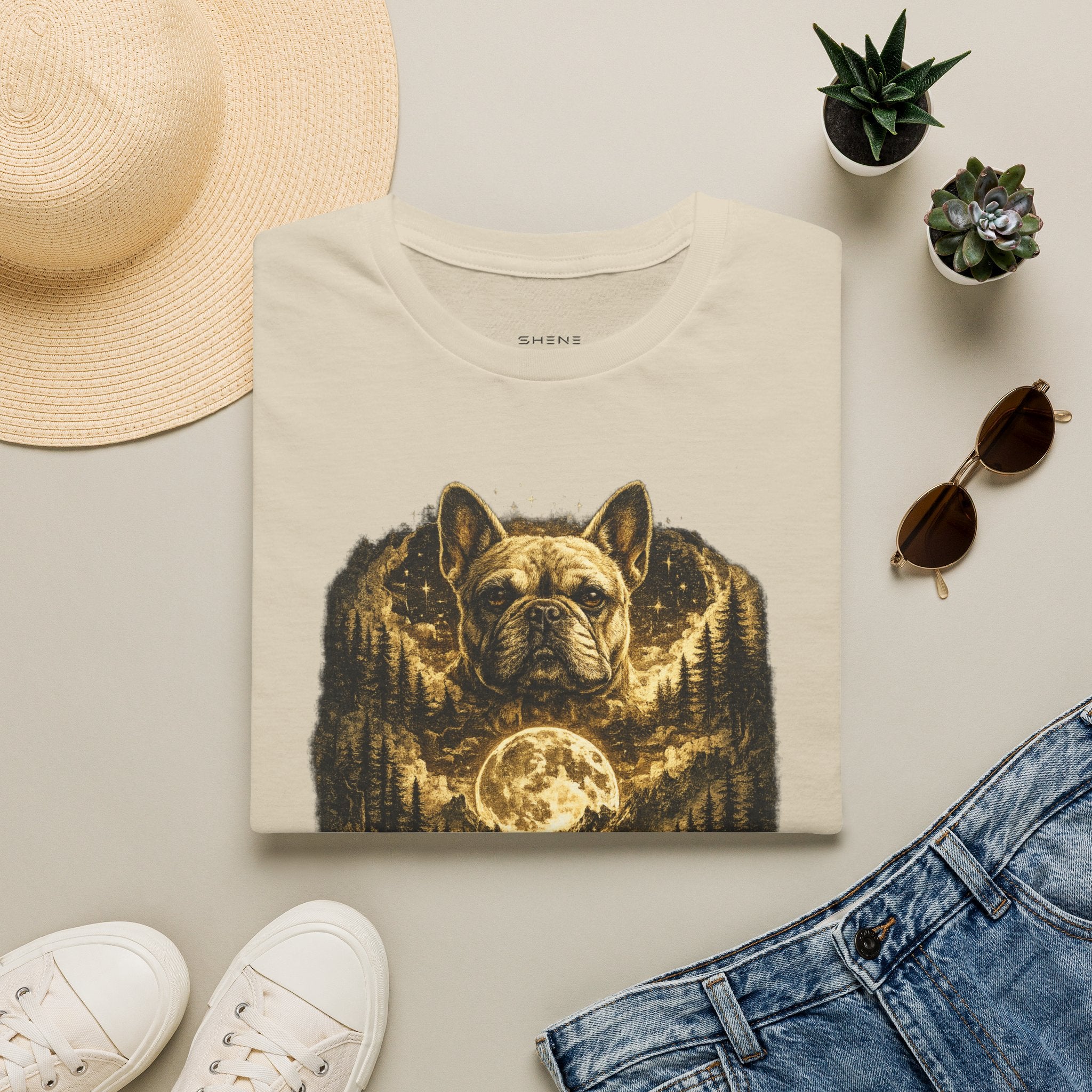 Copy of Unisex Softstyle french bulldog T-Shirt