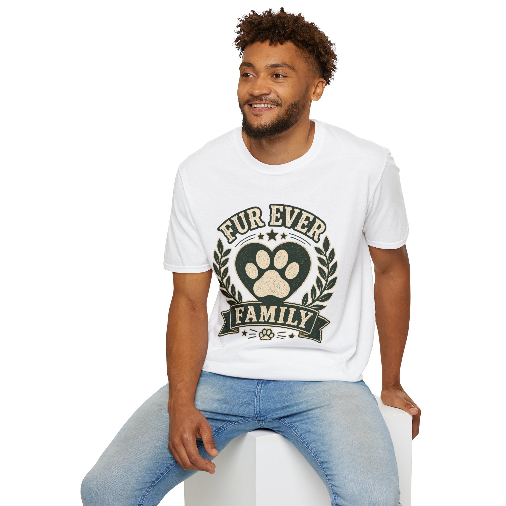 Copy of Unisex Softstyle fur Family T-Shirt