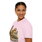 Copy of Unisex Softstyle Golden retriever Society  T-Shirt