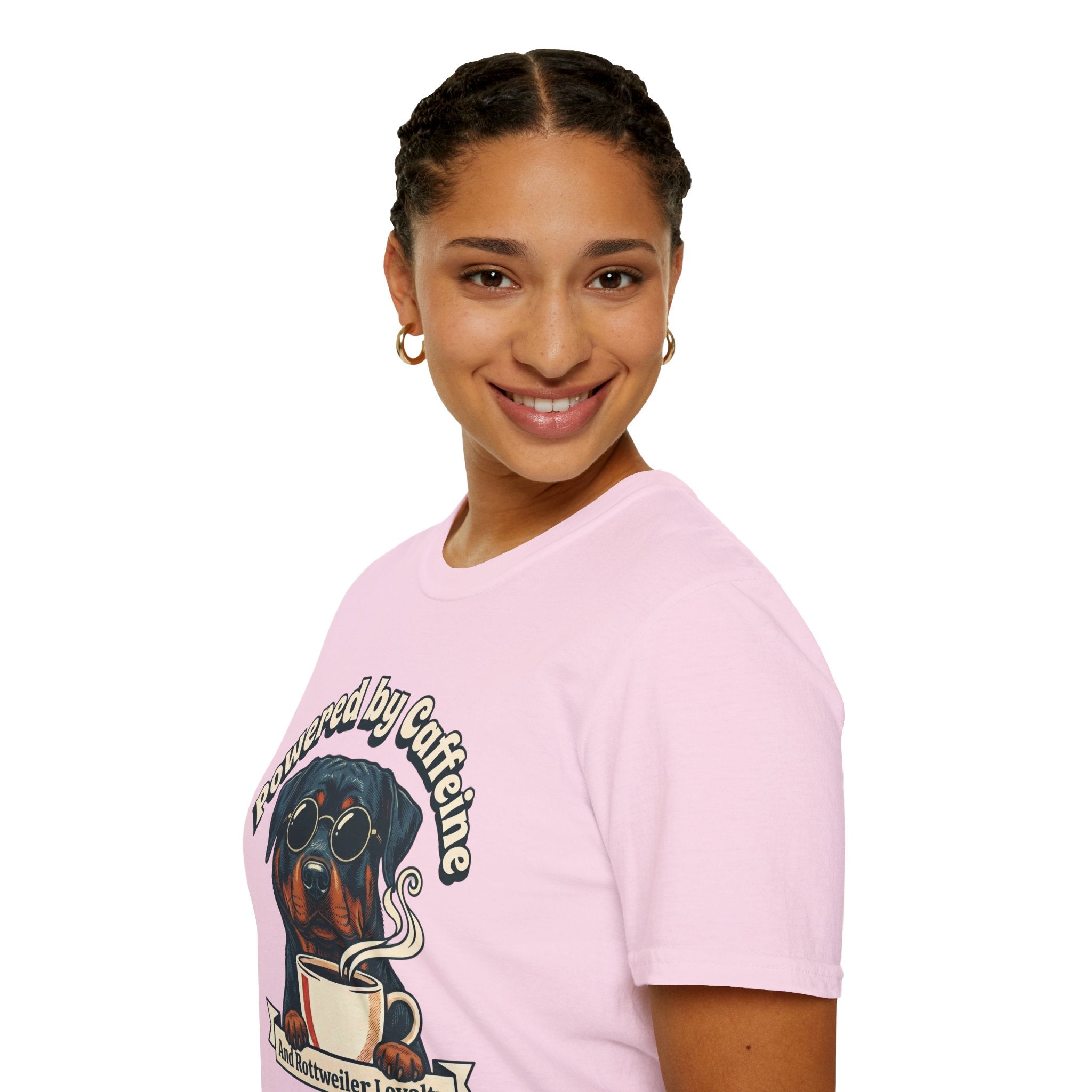 Copy of Unisex Softstyle Rottweiler Loyalty  T-Shirt