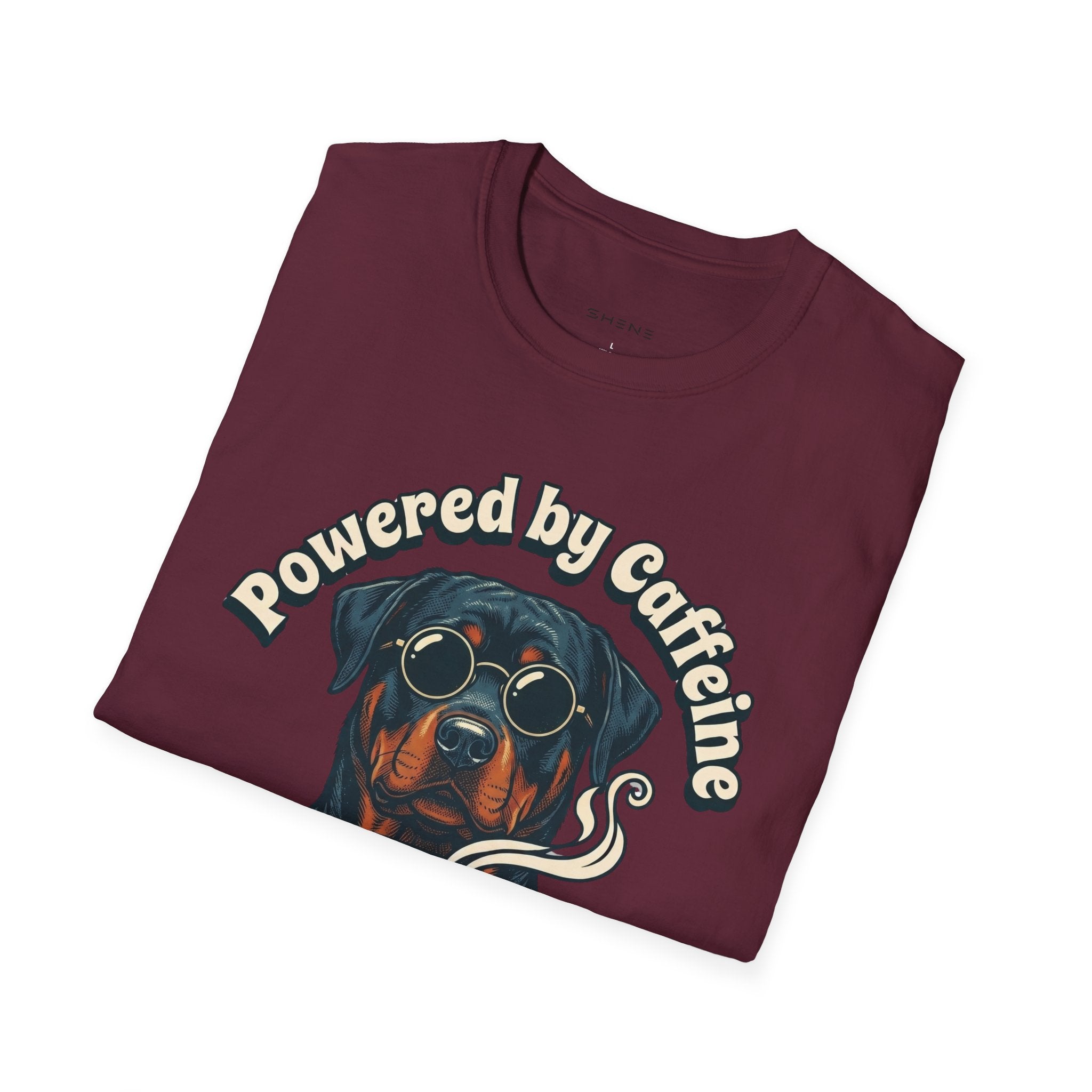 Copy of Unisex Softstyle Rottweiler Loyalty  T-Shirt