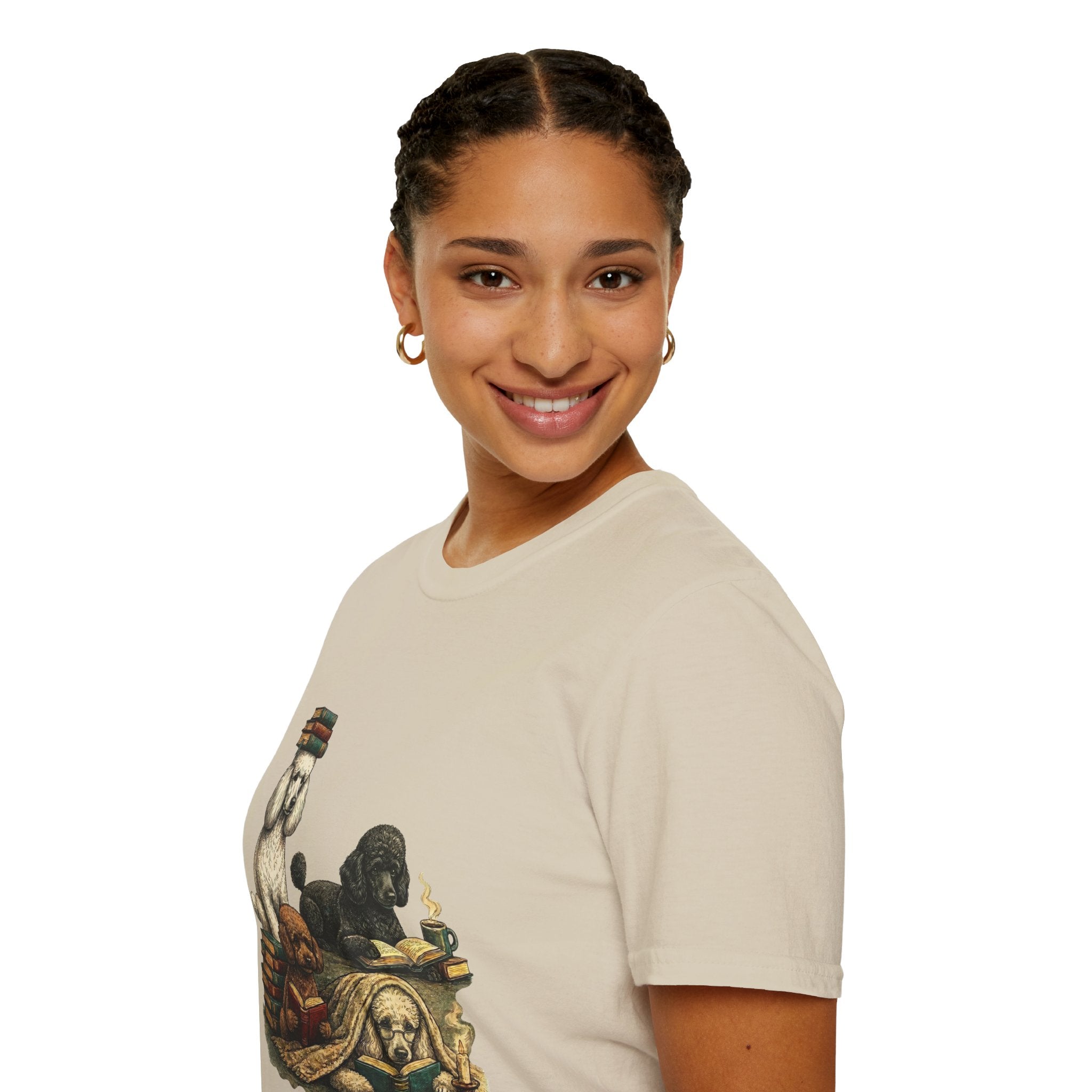 Copy of Unisex Softstyle Poodle Library T-Shirt