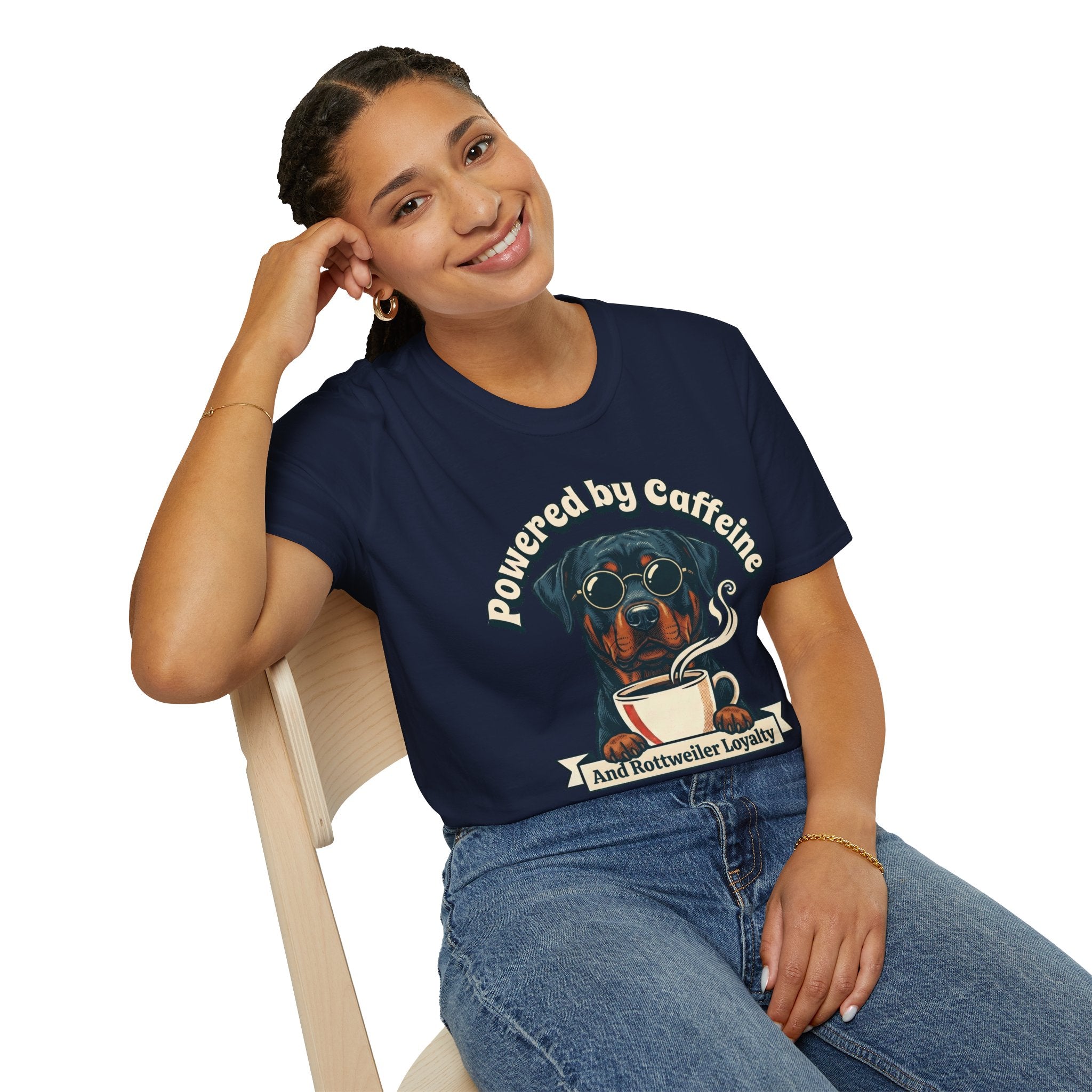 Copy of Unisex Softstyle Rottweiler Loyalty  T-Shirt