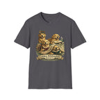 Copy of Unisex Softstyle Golden retriever Society  T-Shirt
