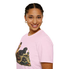 Copy of Unisex Softstyle Labador Library Four Dog T-Shirt