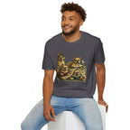 Copy of Unisex Softstyle French Dog Library T-Shirt