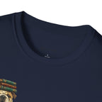 Copy of Copy of Copy of Unisex Softstyle Frenchi Library Four Dog T-Shirt