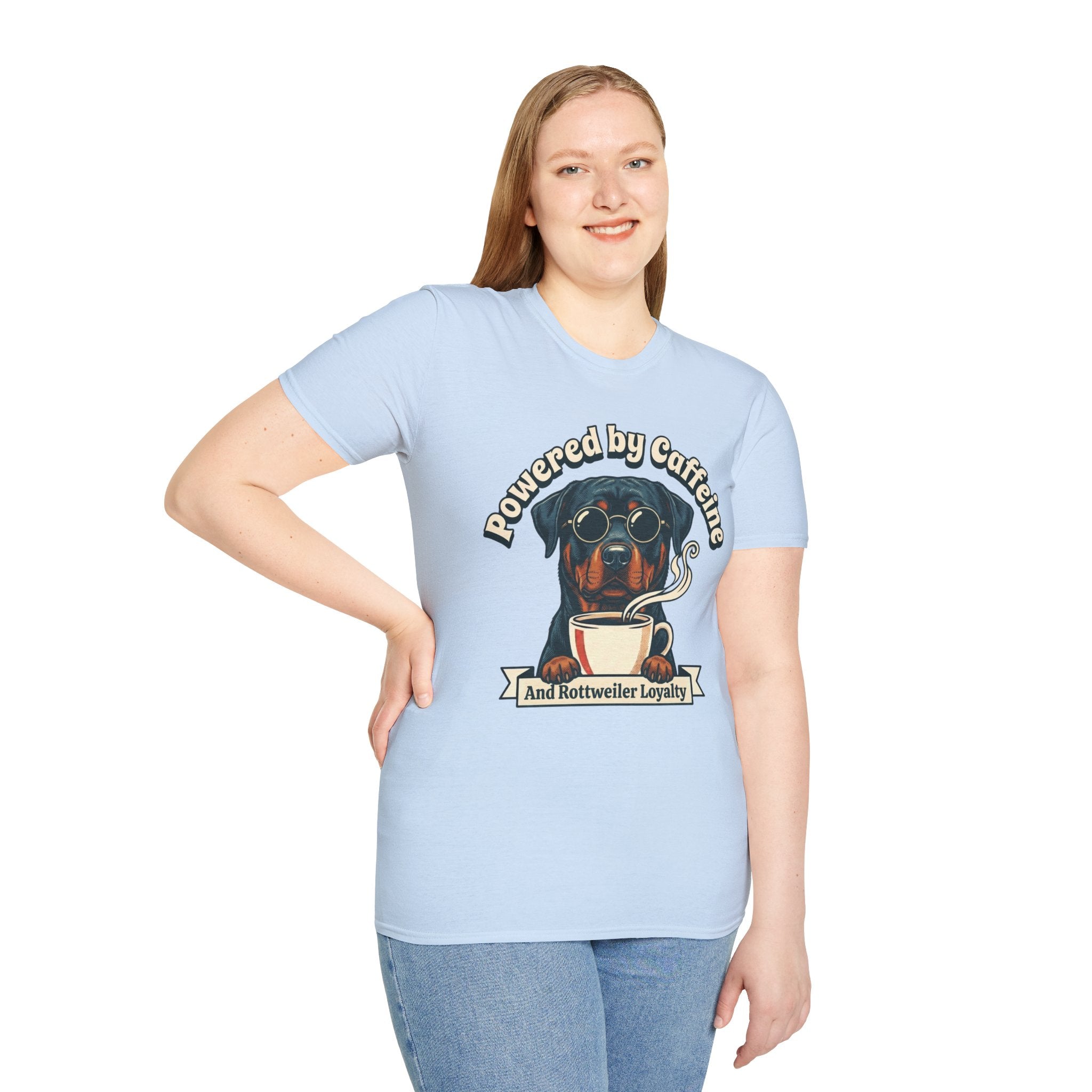 Copy of Unisex Softstyle Rottweiler Loyalty  T-Shirt