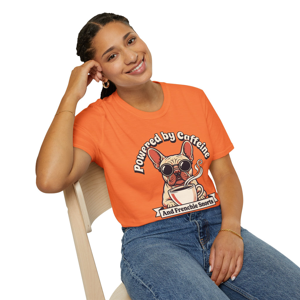 Copy of Unisex Softstyle French Bulldog Loyalty T-Shirt