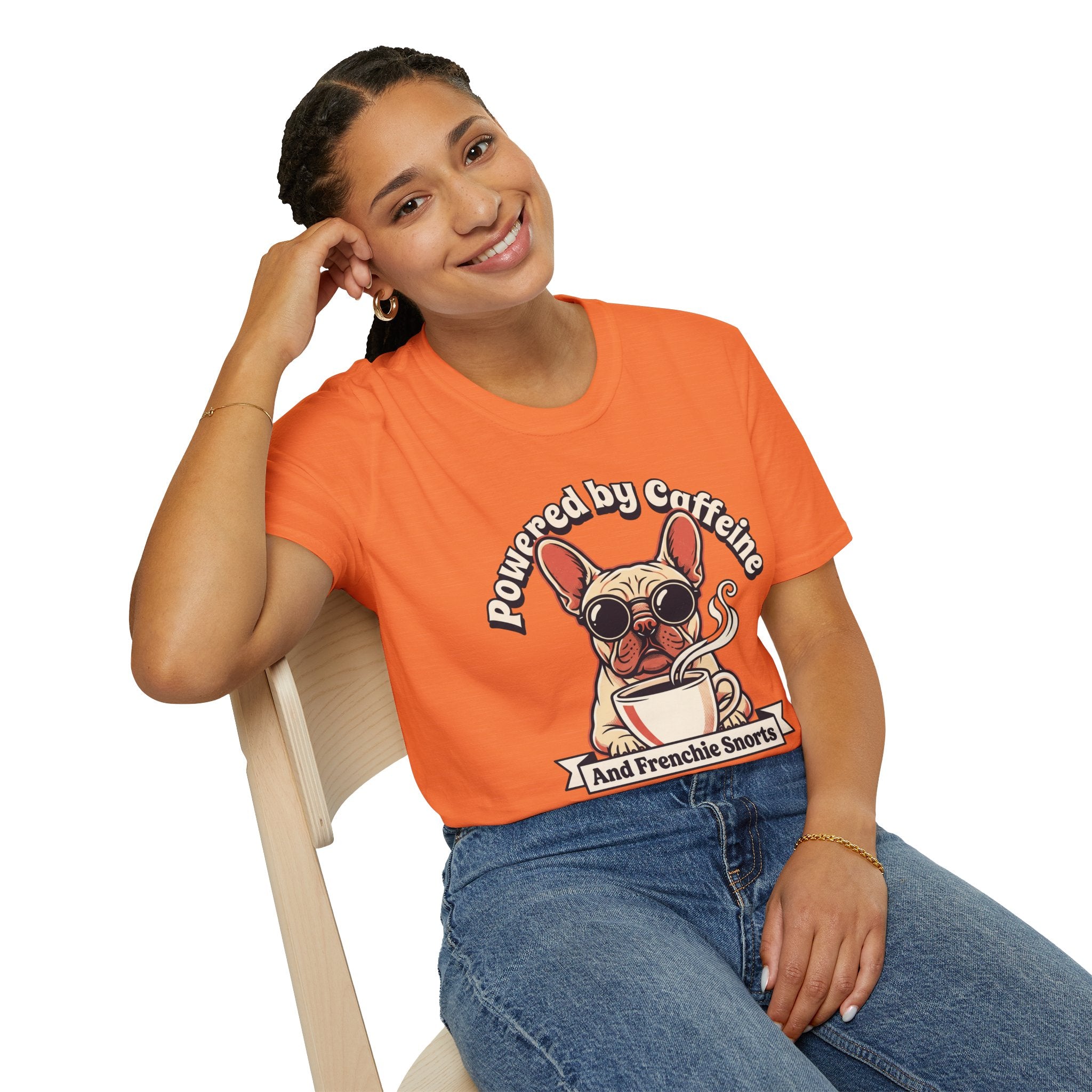 Copy of Unisex Softstyle French Bulldog Loyalty T-Shirt